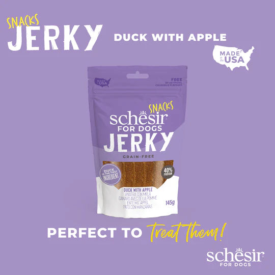 Schesir duck apple snack 145gr