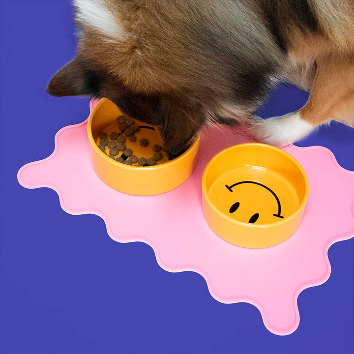 Eetkom smiley L