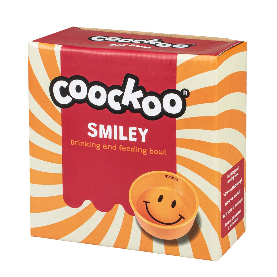 Eetkom smiley L