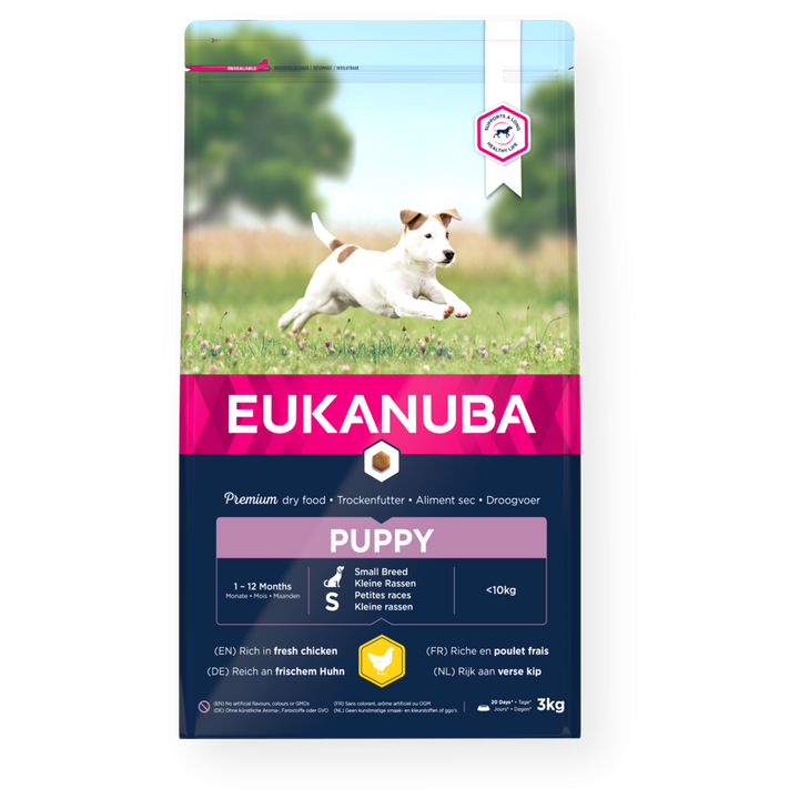 Eukanuba puppy small kip 3kg