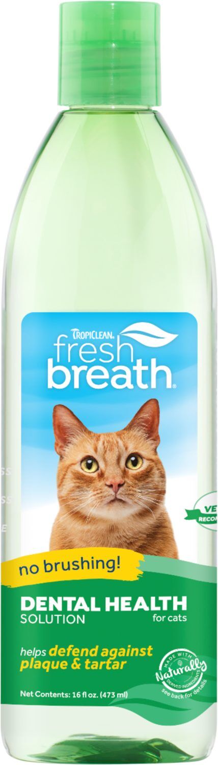 Fresh breath mondwater voor katten 473ml