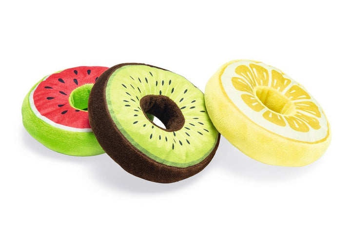 Fruit donut kiwi 12cm