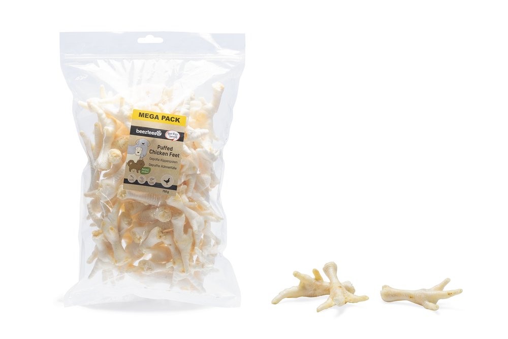 Kippenpoten gepoft honing 750g