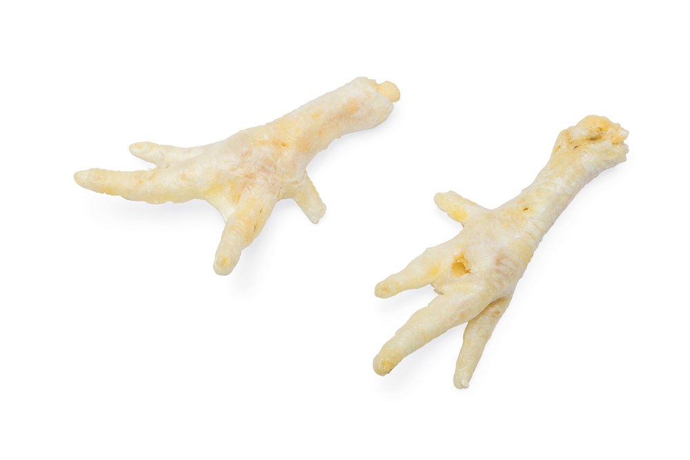 Kippenpoten gepoft honing 750g