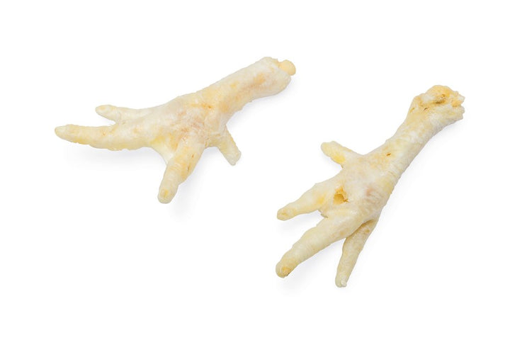 Kippenpoten gepoft honing 750g