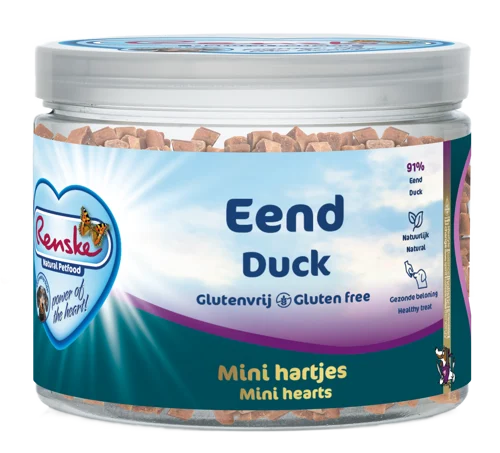Renske gezond belonen eend 100gr