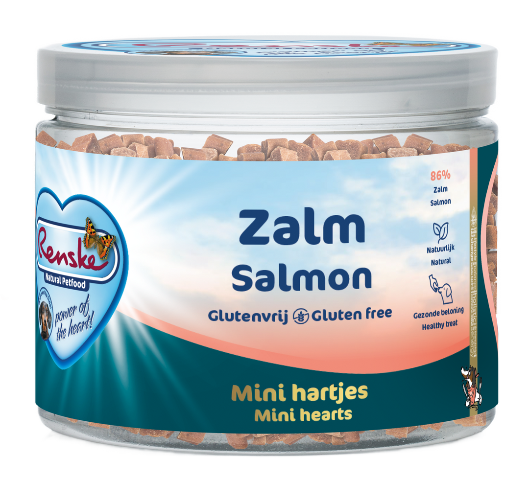 Renske gezond belonen zalm 100gr