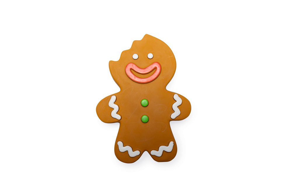 Kerst latex kerst gingerbread