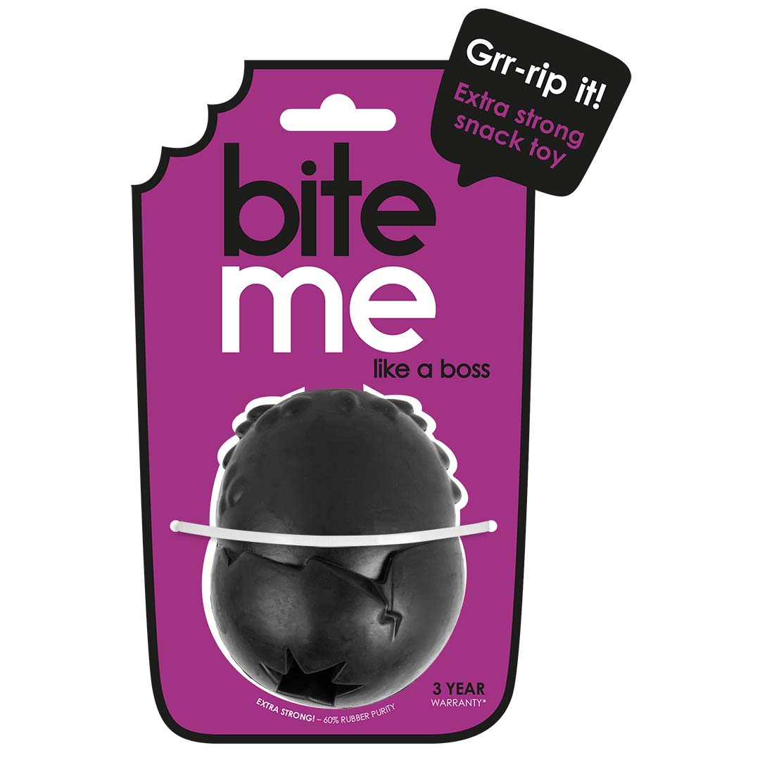Ebi snackspeeltje grrrip it M zwart