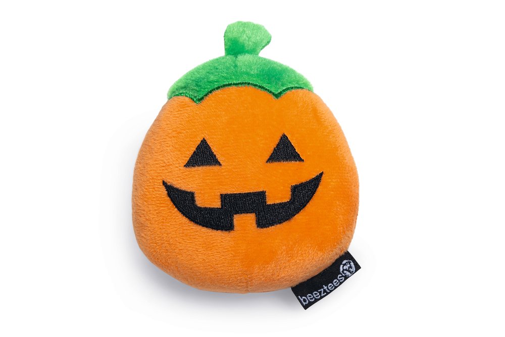 Halloween trick or treat pompoen met piep