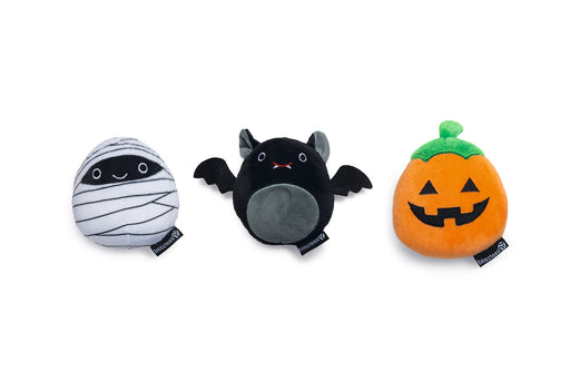 Halloween trick or treat pompoen met piep