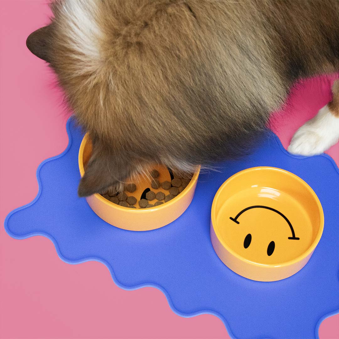 Eetkom smiley L