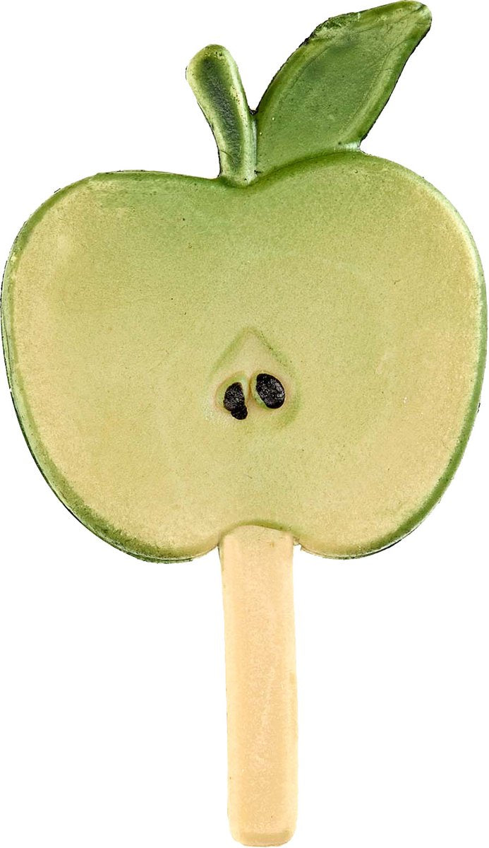 Hondenijsje fruit lollie appel