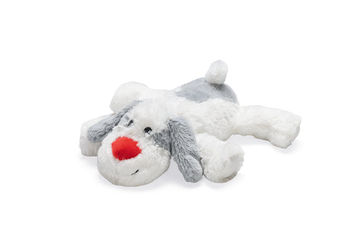 Knuffel Ties wit  25cm