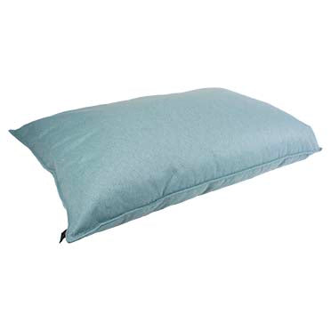 Kussen Eden Ocean blauw