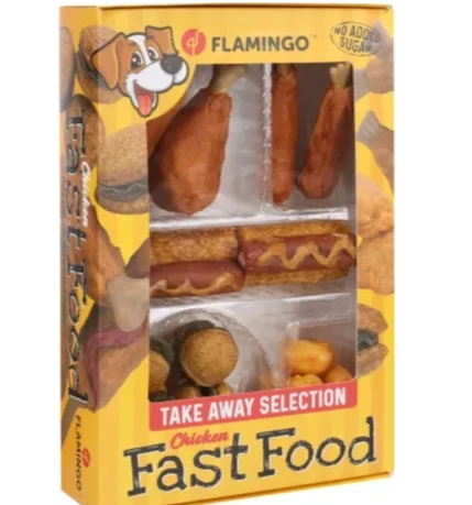 Fast food box take away 260gr