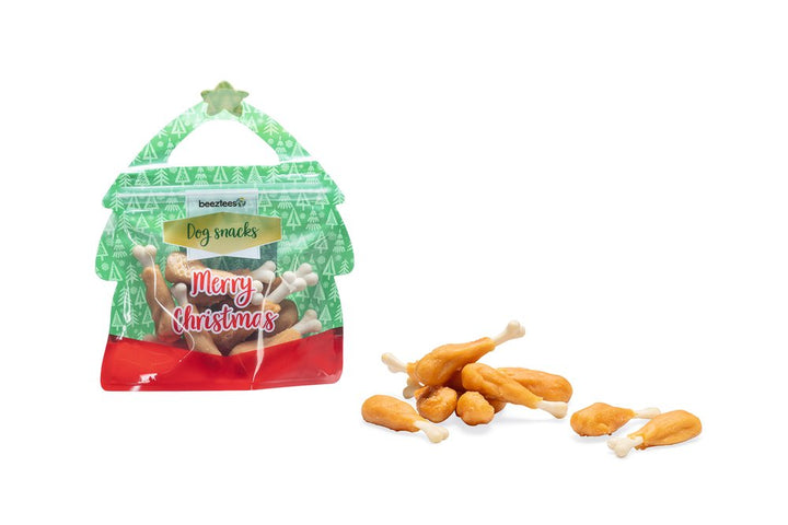 Kerst drumstick kadotas 160gr