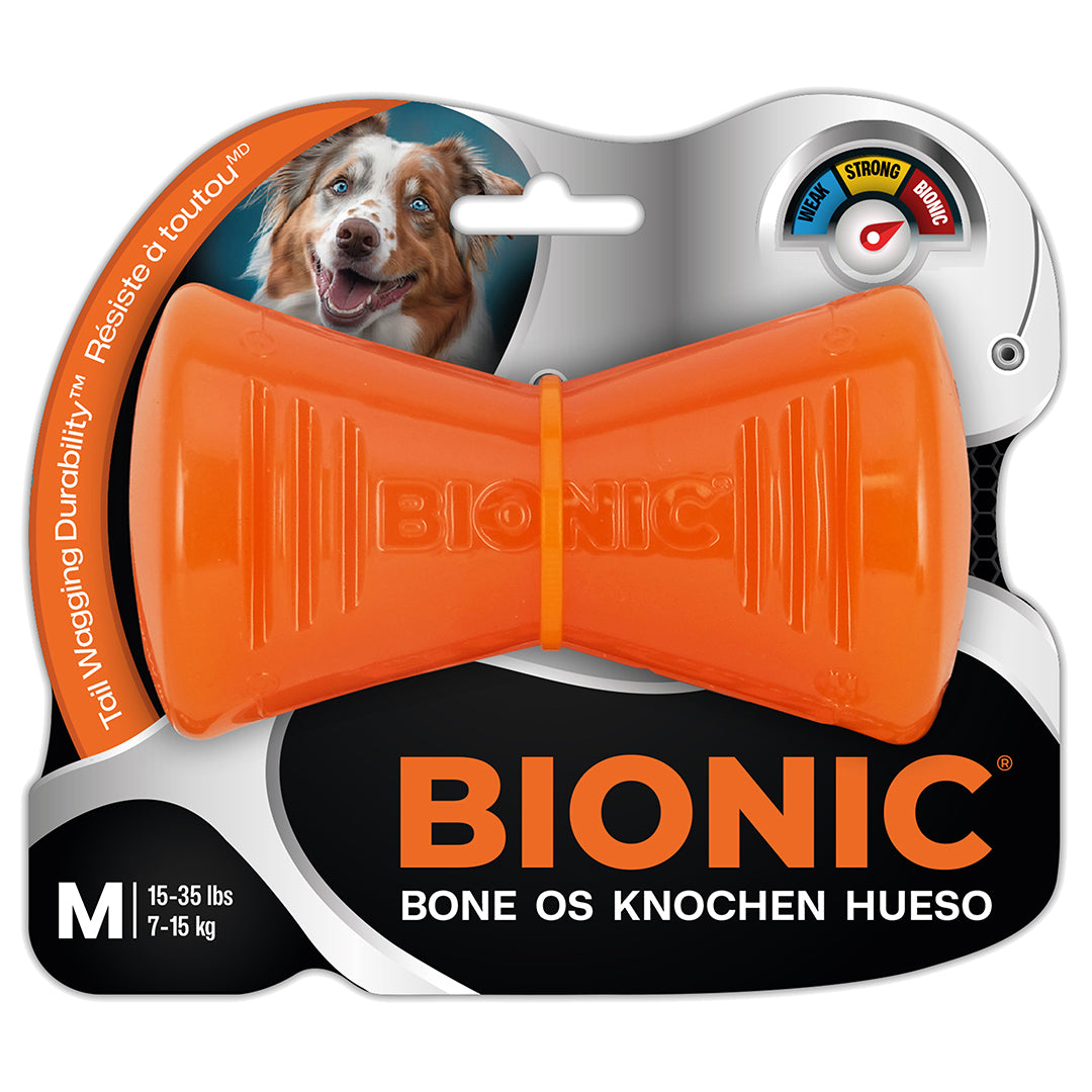 Sterk hondenspeeltje bionic been M 12cm