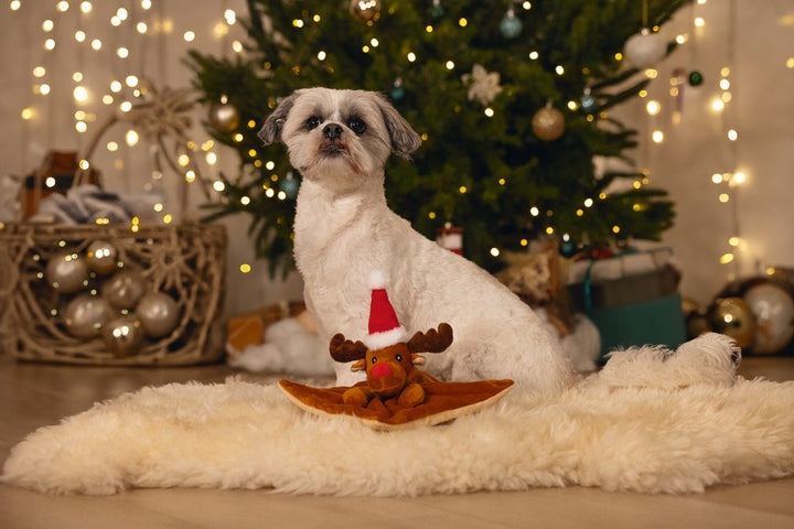 Kerst knuffeldoek rendier