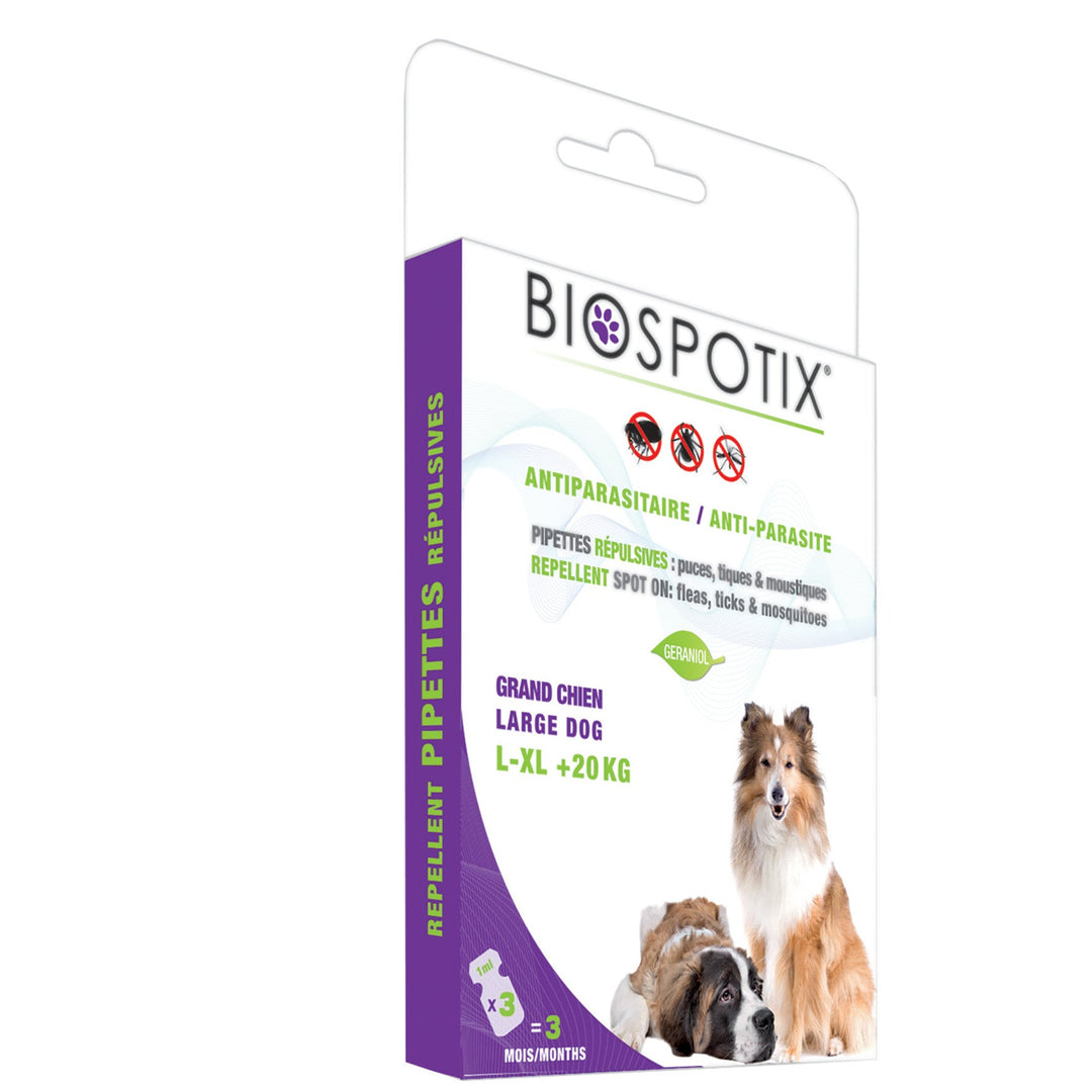 Biospotix hond anitparasitair grote hond L XL