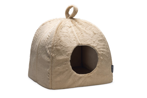 Kattenhuis Moza beige