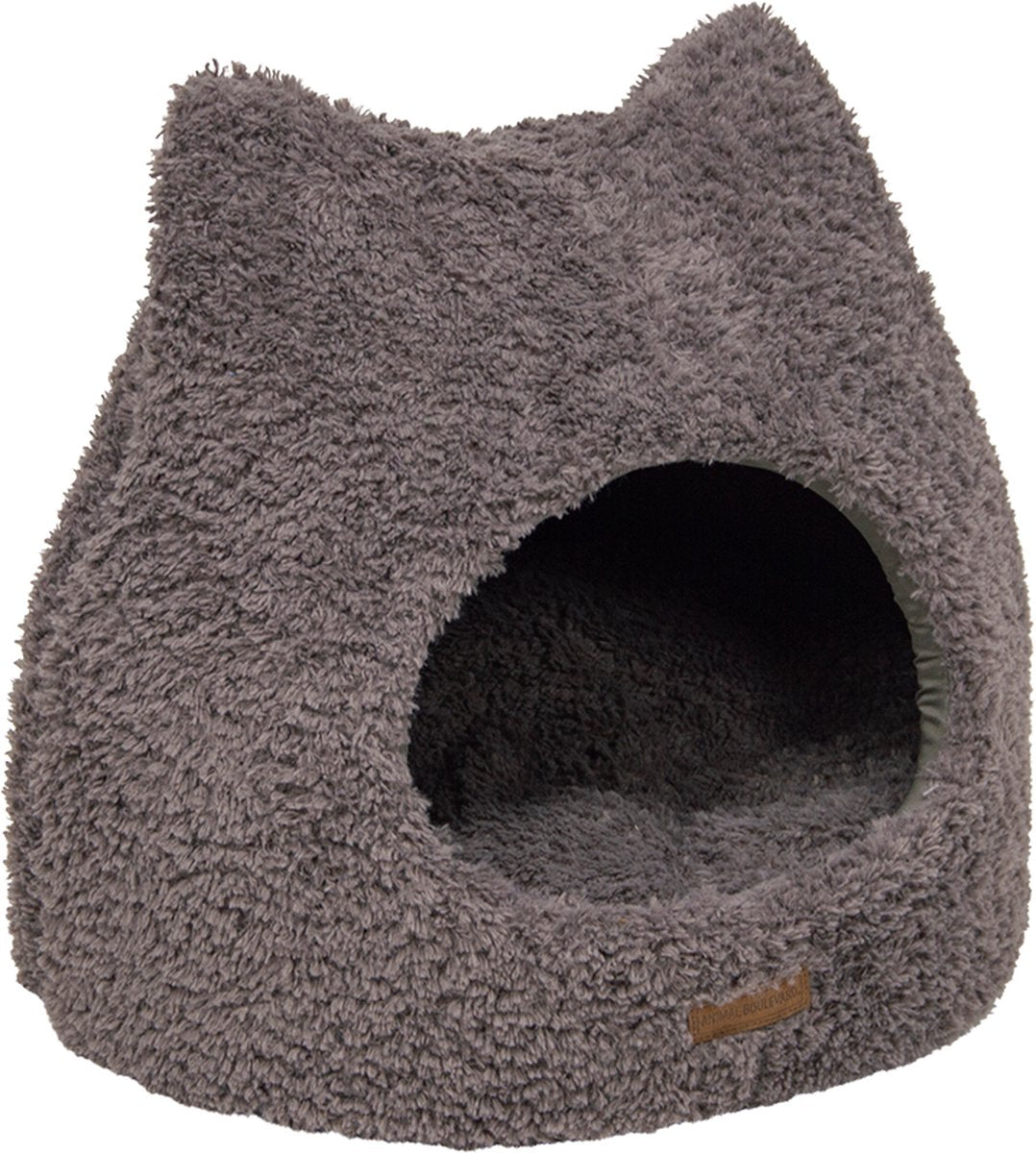 AB curl plush iglo kat kattenmandje