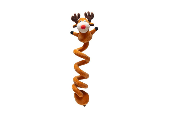 Kerst rendier spiraal