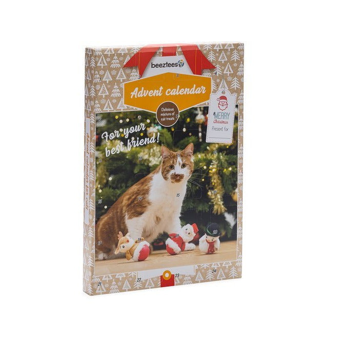 Kerst adventskalender kat purr