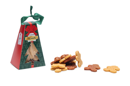 Kerst gingerbread man kip en eend 150gr