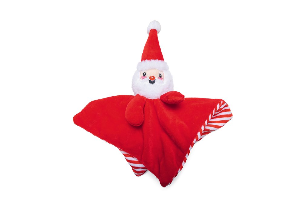 Kerst knuffeldoek kerstman