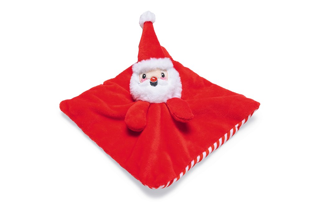Kerst knuffeldoek kerstman