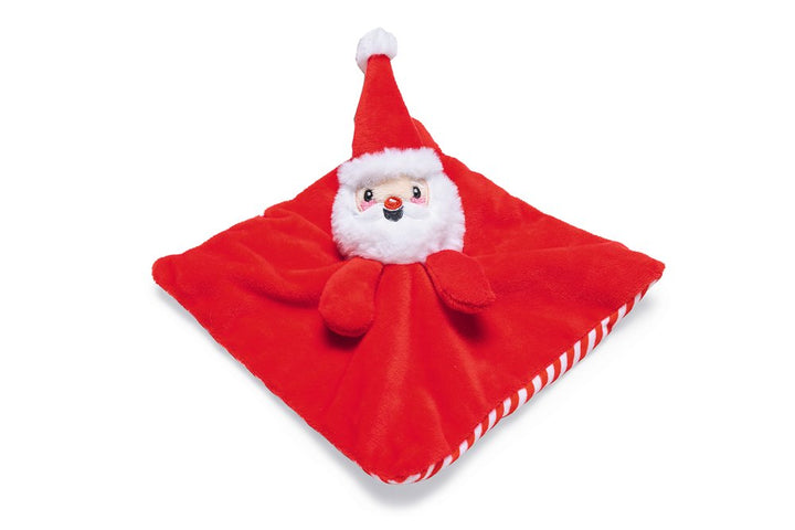 Kerst knuffeldoek kerstman