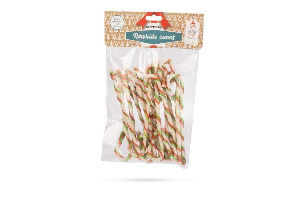 Kerst box rawhide cane 16st
