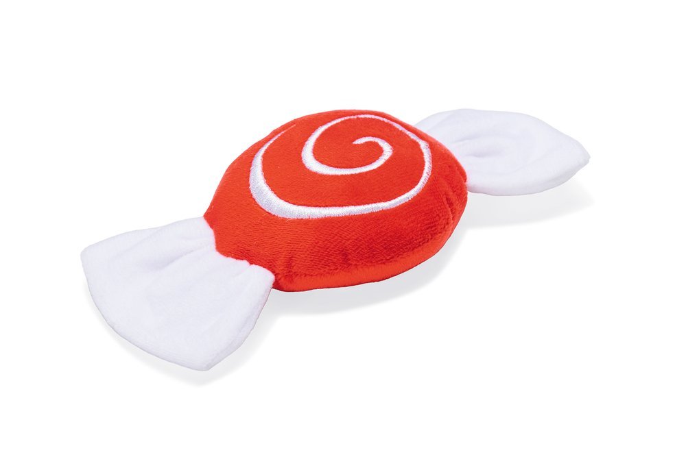Kerst snoepje rood