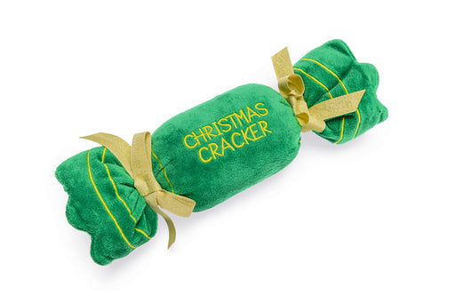 Kerstsnoepje groen cracker 25 cm