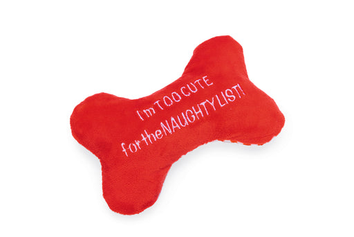 Kerst knuffel rood bot