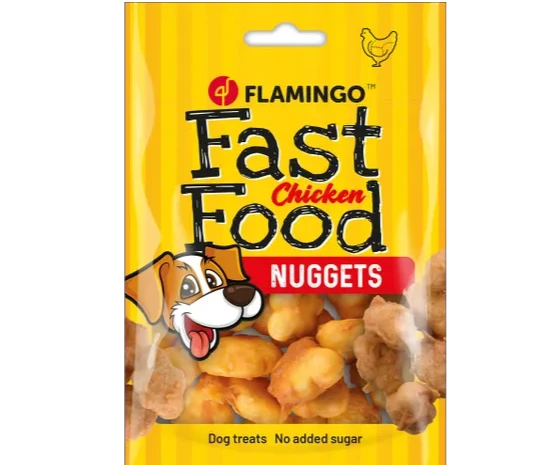 Fast food nuggets met kip 100gr