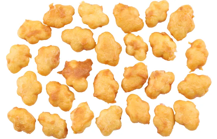 Fast food nuggets met kip 100gr