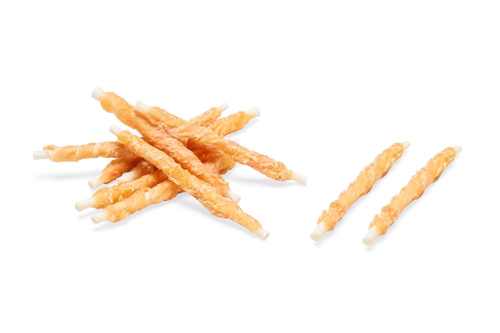 Kerst kauwstaven M kip 8st