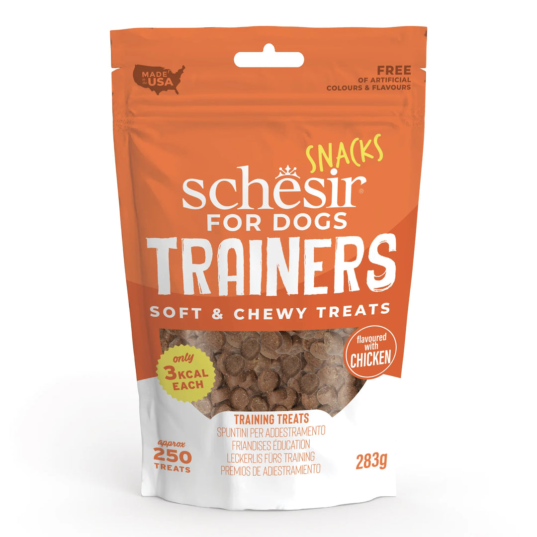 Schesir trainingssnacks chicken 283gr