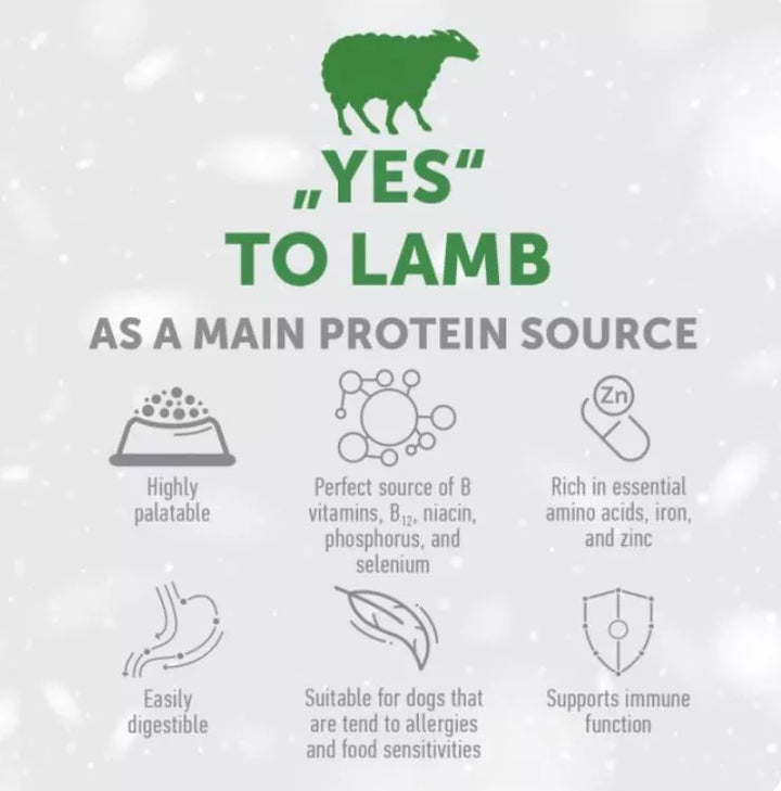 Superior care voor witte honden adult small lam 1.5kg