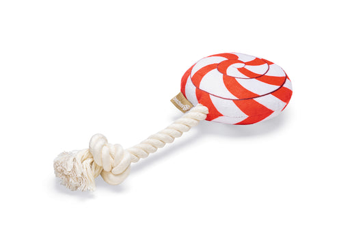 Kerst lolly rood 25cm