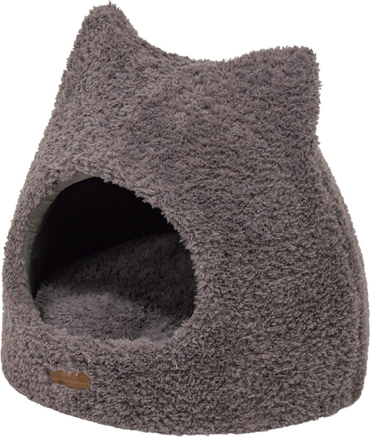 AB curl plush iglo kat kattenmandje