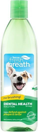 Fresh breath gebitsverzorgend mondwater 473ml