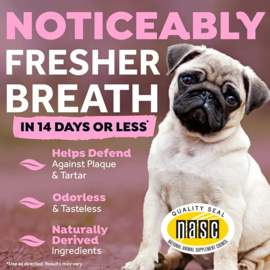 Fresh breath puppy gebitsverzorgend mondwater 473ml