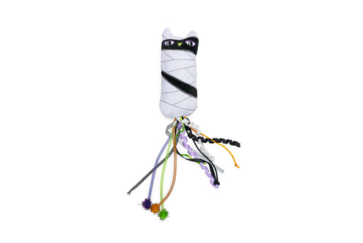 Halloween kattenspeelgoed mummie