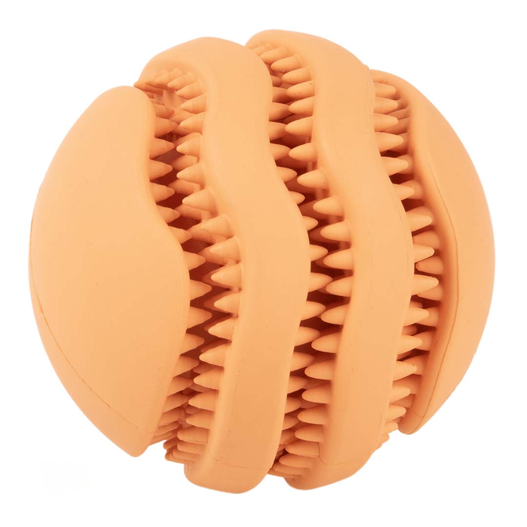 Ebi snackspeeltje nibble me sphere L oranje