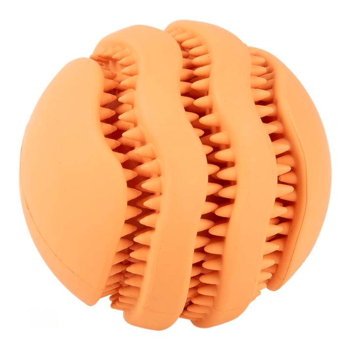 Ebi snackspeeltje nibble me sphere L oranje