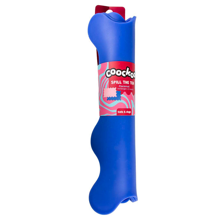 Coockoo placemat blauw
