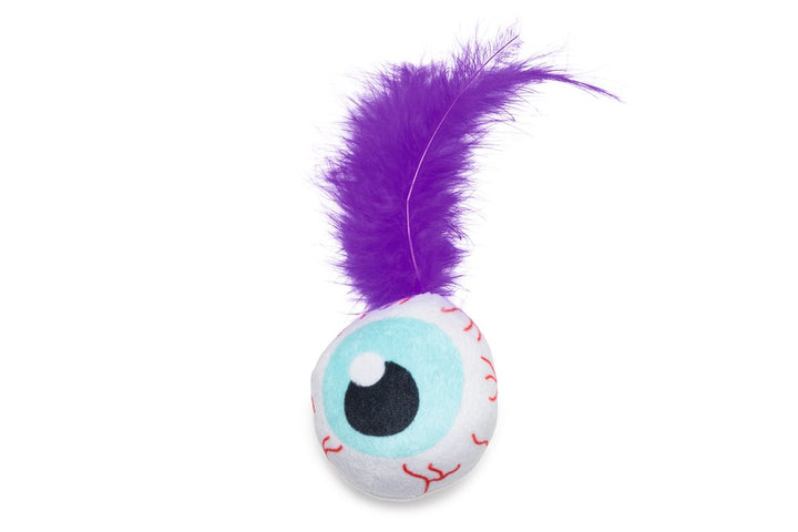 Halloween kattenspeelgoed oog